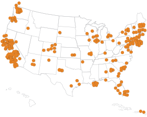 This is a map image that will appear on explore hotels page on the Stash Website.