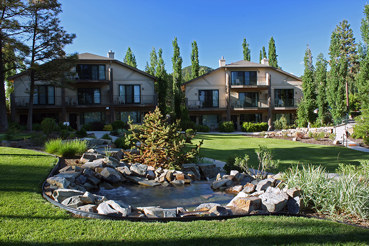 mountain lake resort