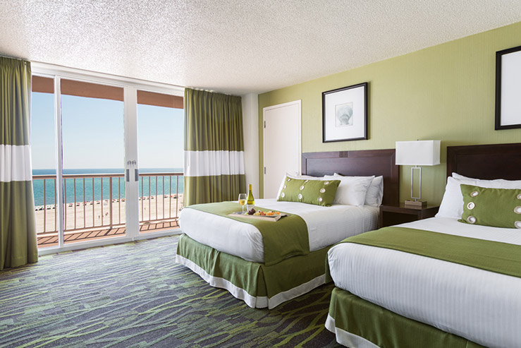 Perdido Beach Resort Stash Hotel Rewards Gulf Front Queen
