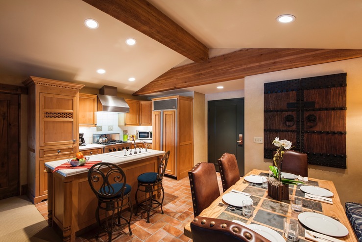 The chateaux deer valley kitchen hpg