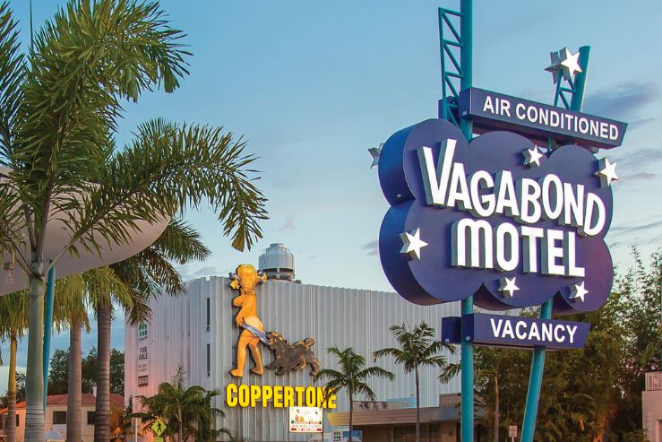 udbrud historie dom The Vagabond Hotel Miami - Stash Hotel Rewards